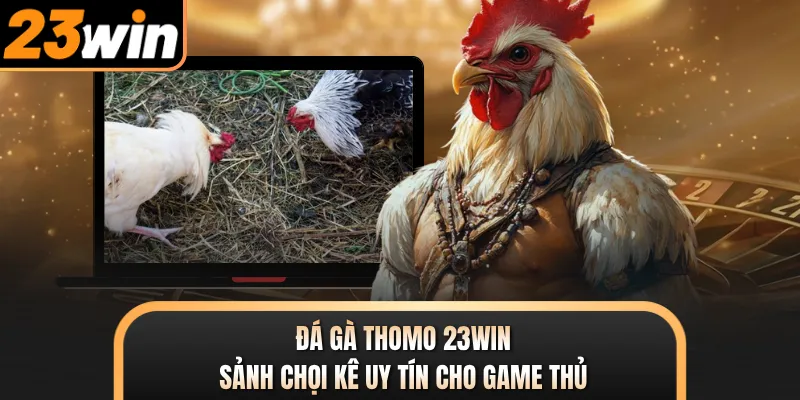 Đá Gà Thomo 23WIN - Sảnh Chọi Kê Uy Tín Cho Game Thủ