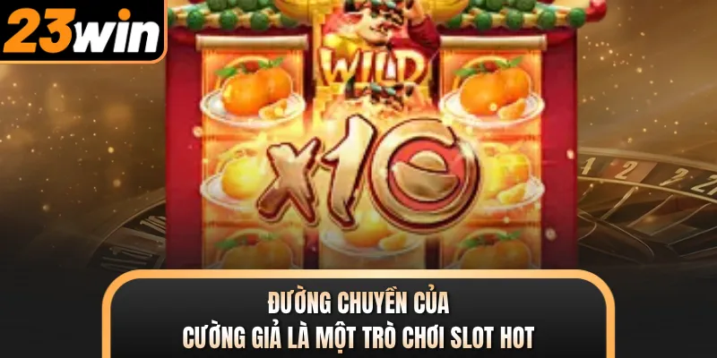 Đường Chuyền Của Cường Giả là một trò chơi slot hot